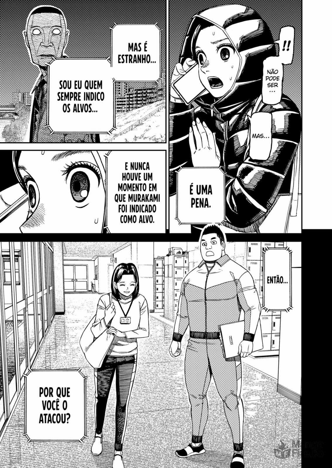 Read Dandadan PT Manga Online