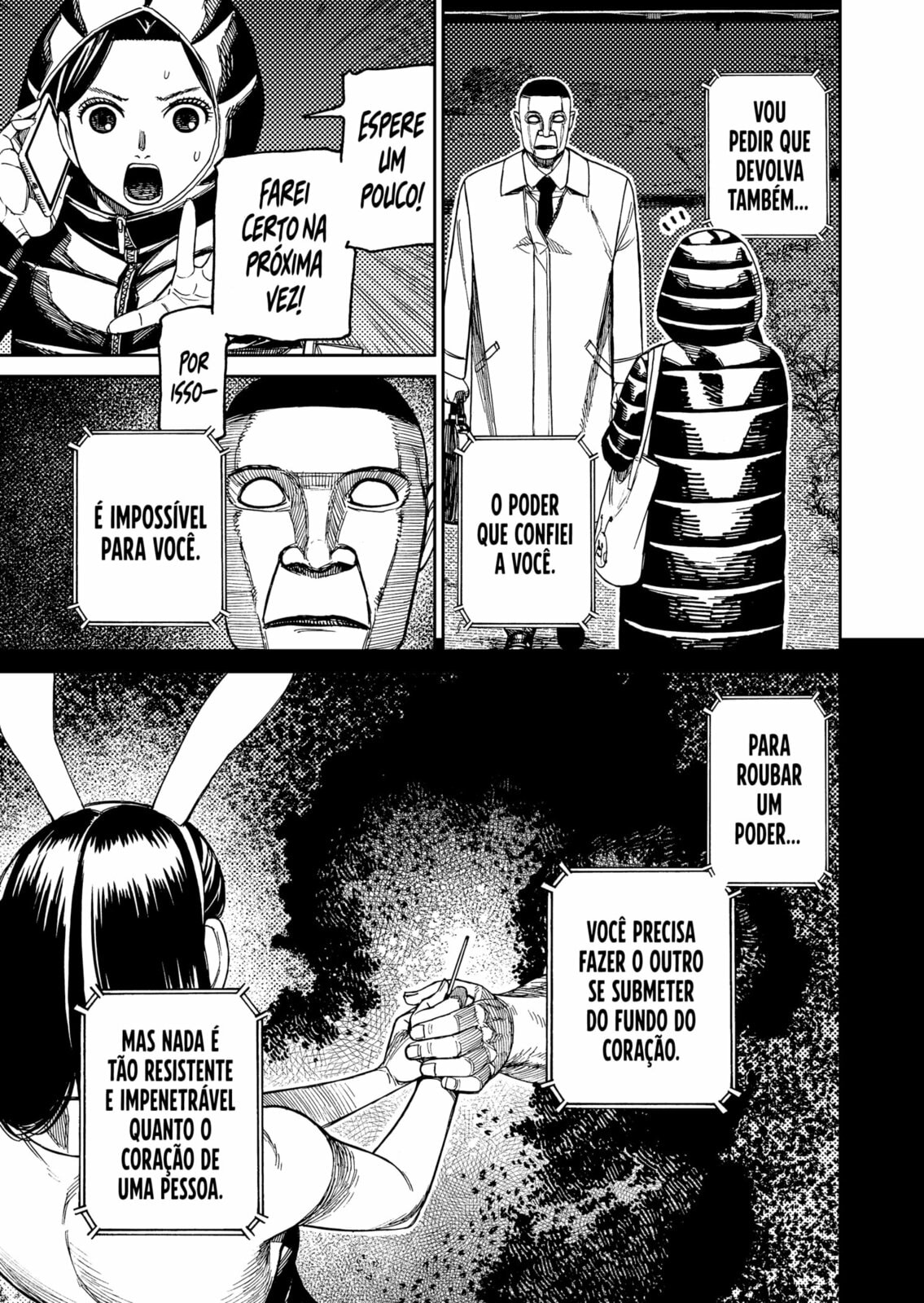 Read Dandadan PT Manga Online