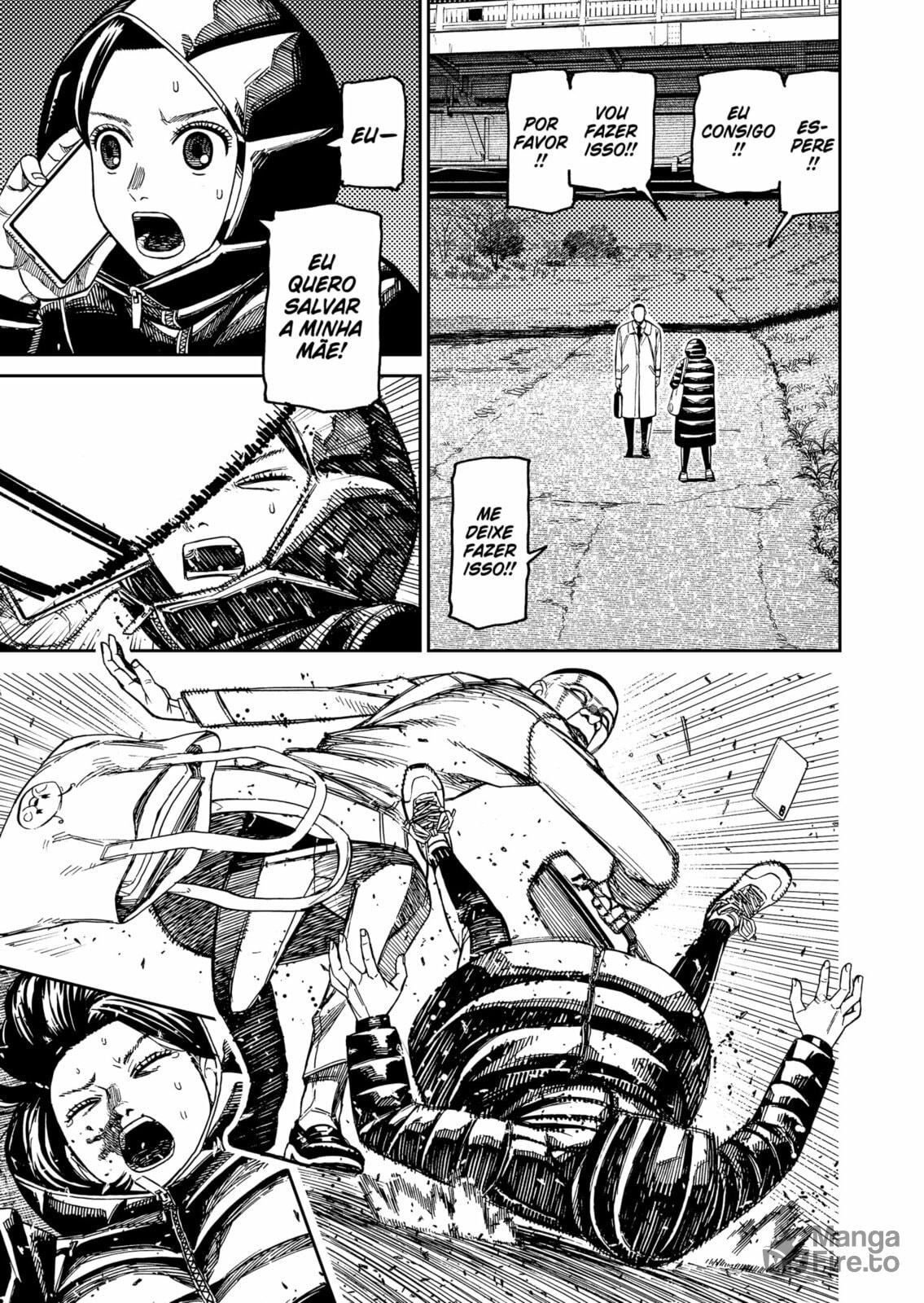 Read Dandadan PT Manga Online