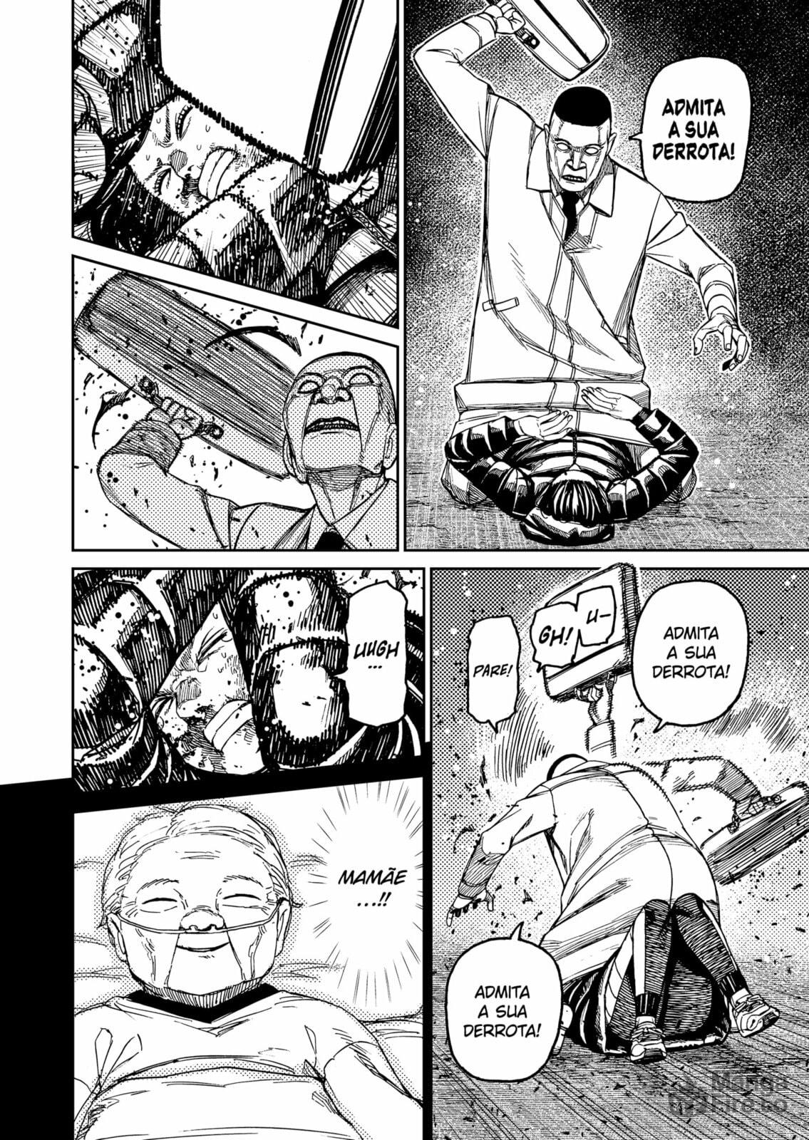 Read Dandadan PT Manga Online