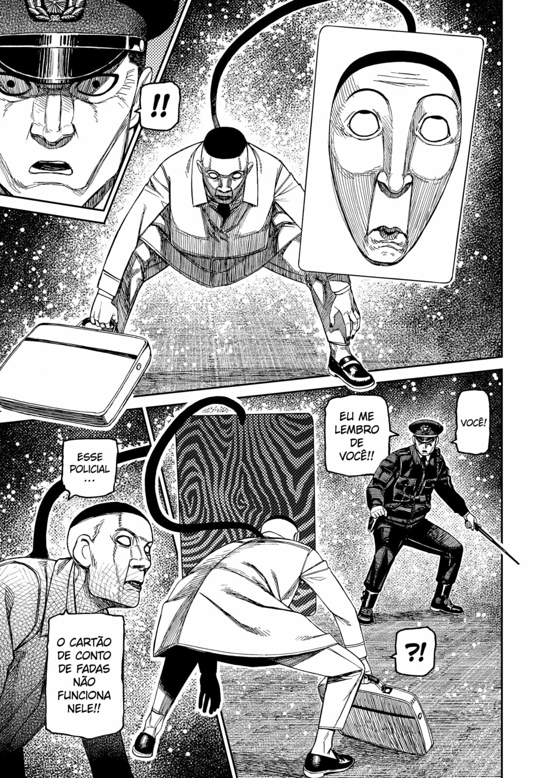 Read Dandadan PT Manga Online