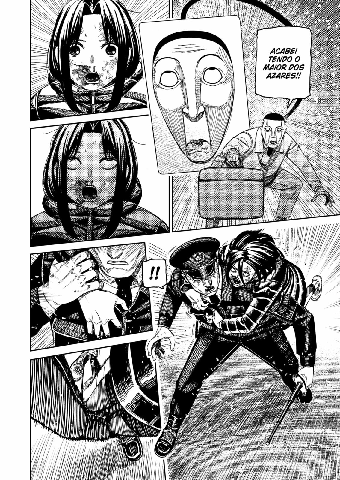 Read Dandadan PT Manga Online