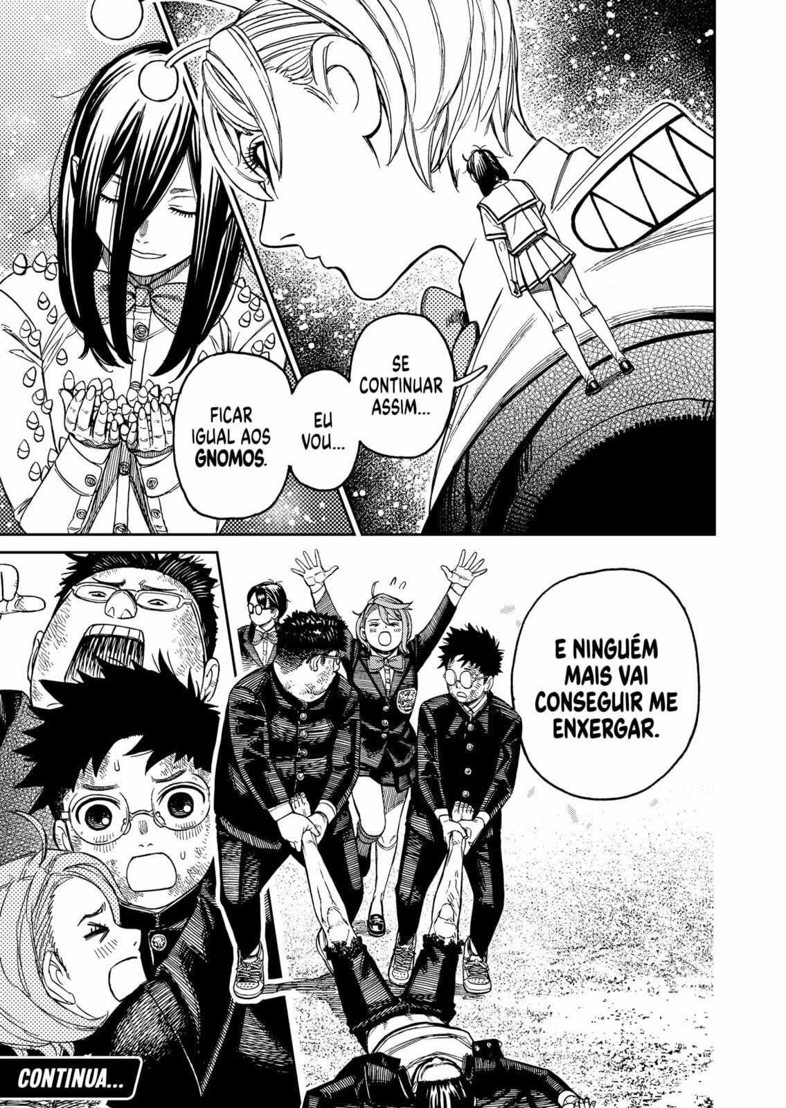 Read Dandadan PT Manga Online