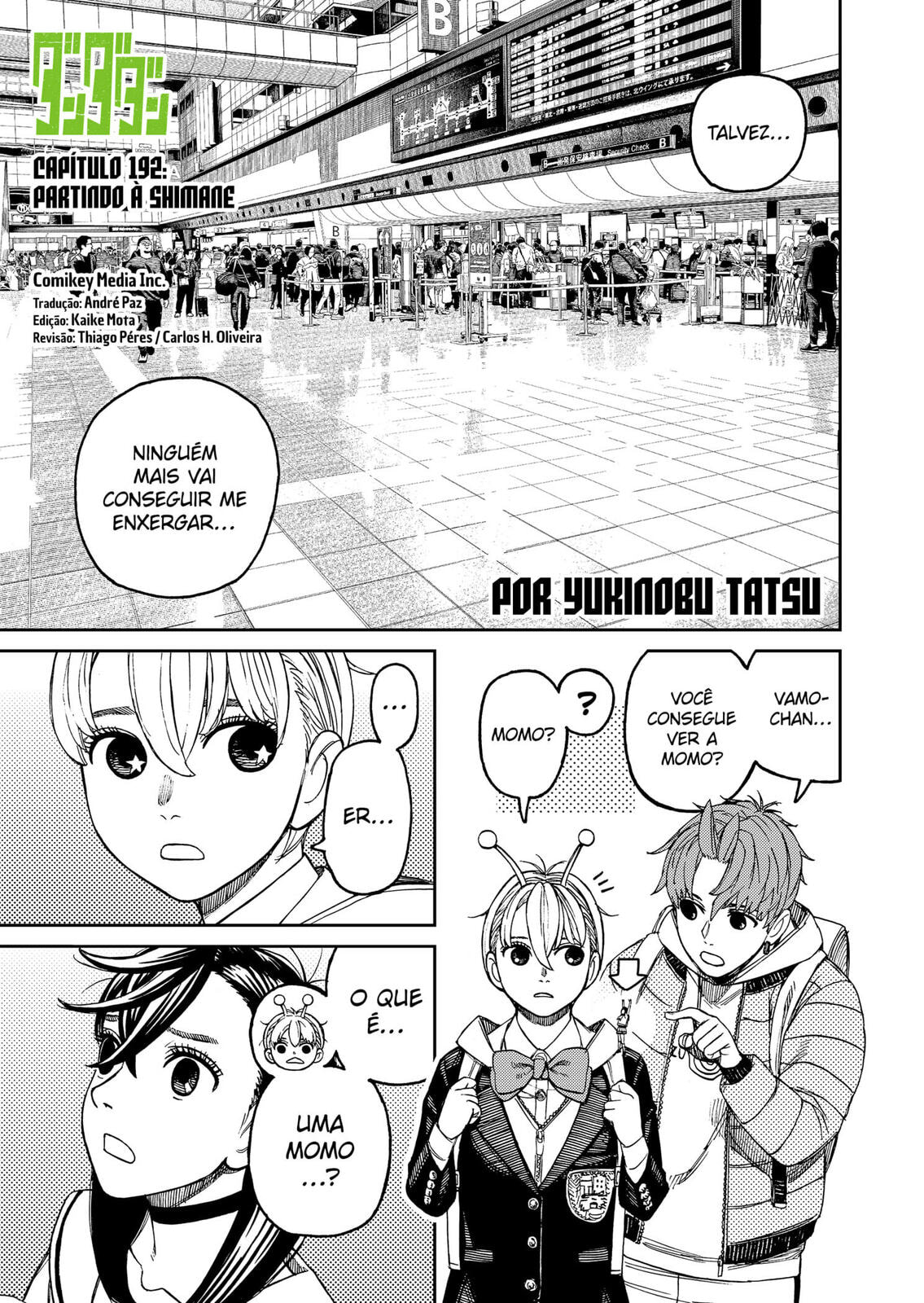 Read Dandadan PT Manga Online