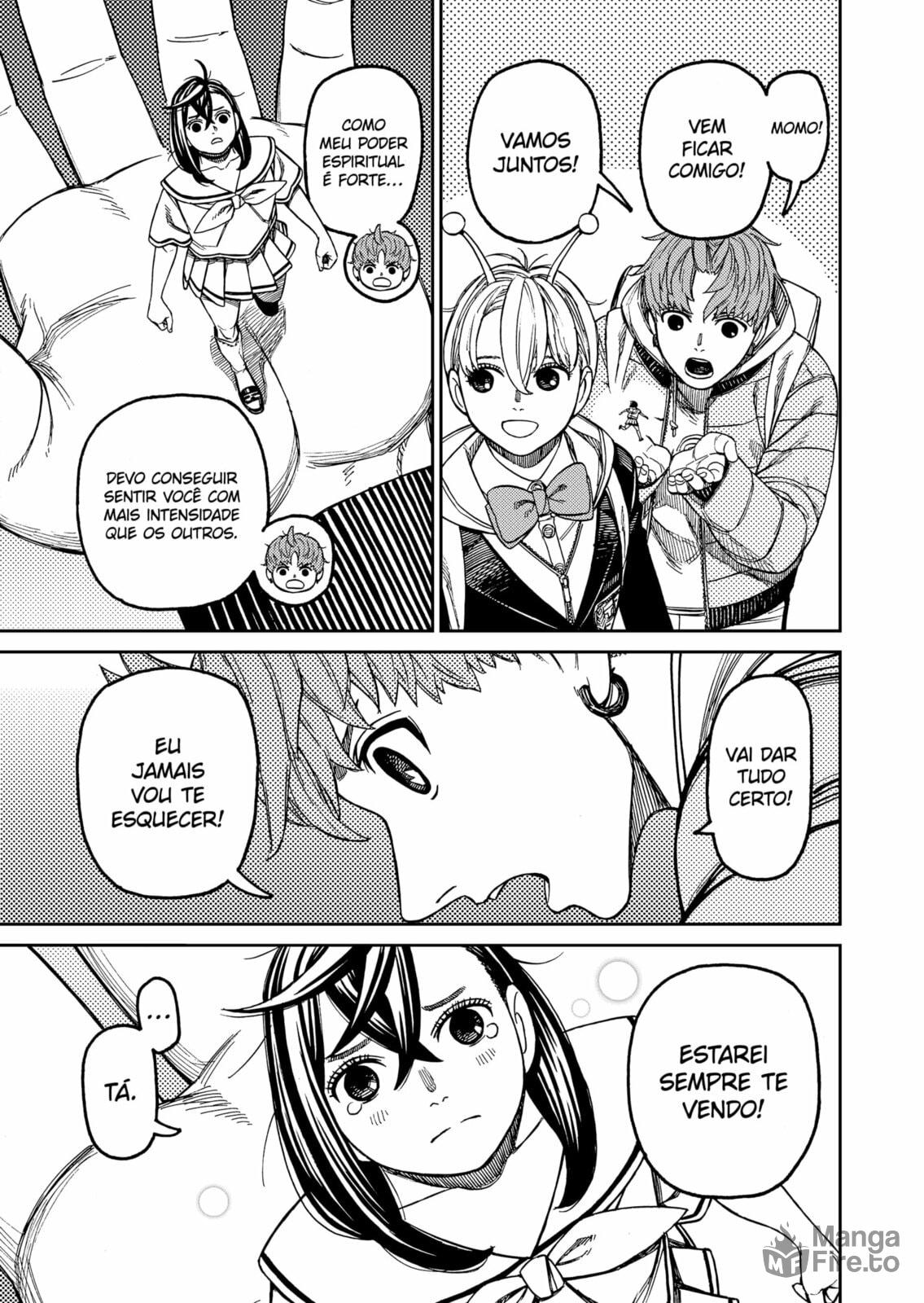 Read Dandadan PT Manga Online