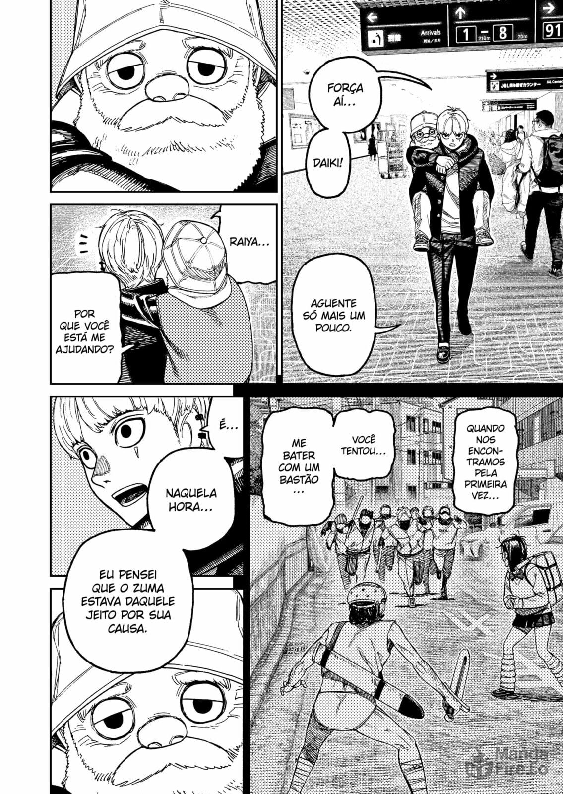 Read Dandadan PT Manga Online