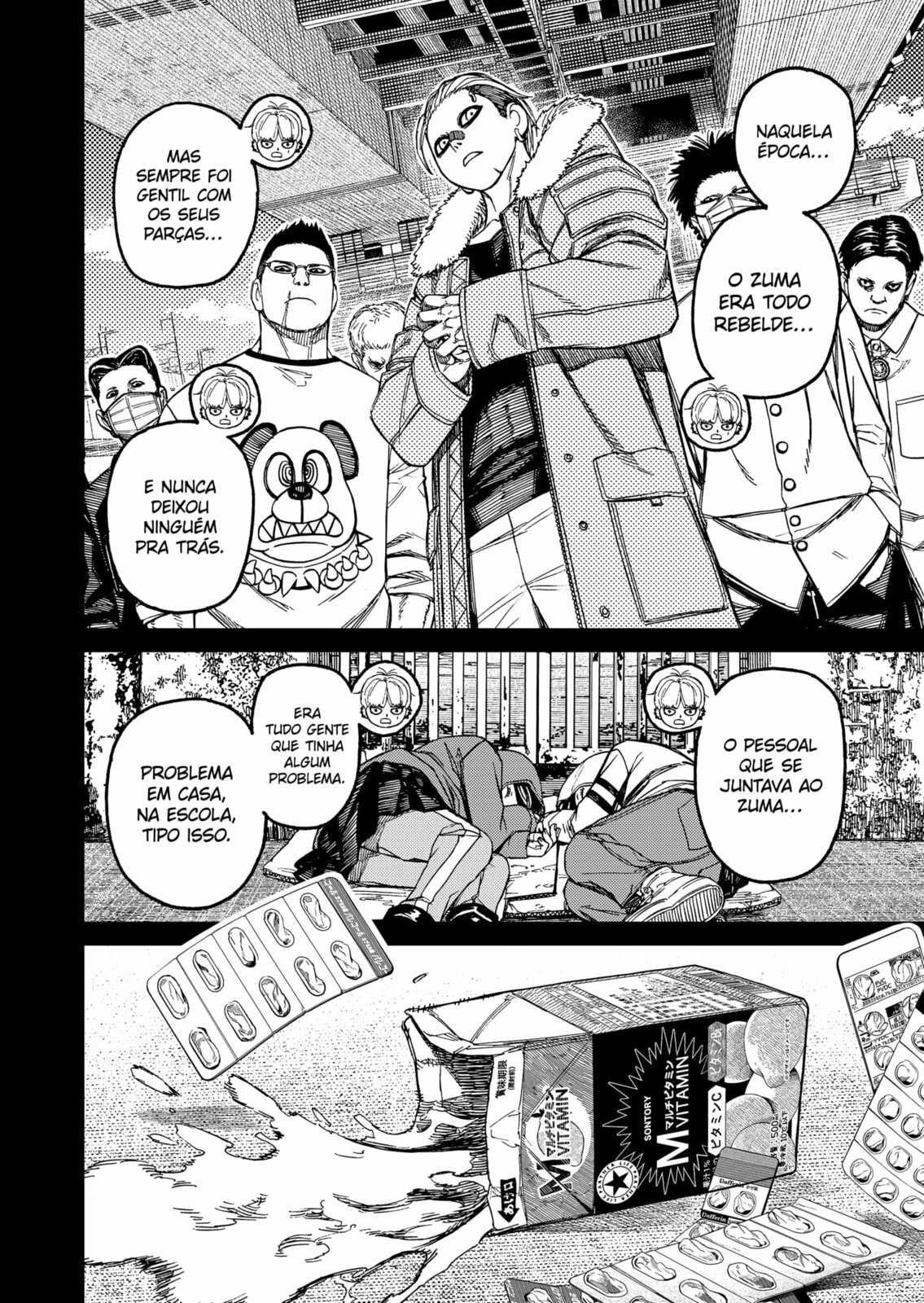 Read Dandadan PT Manga Online