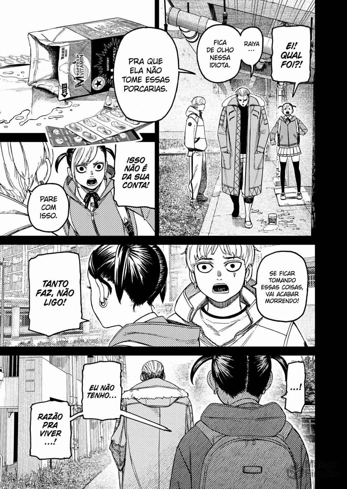 Read Dandadan PT Manga Online