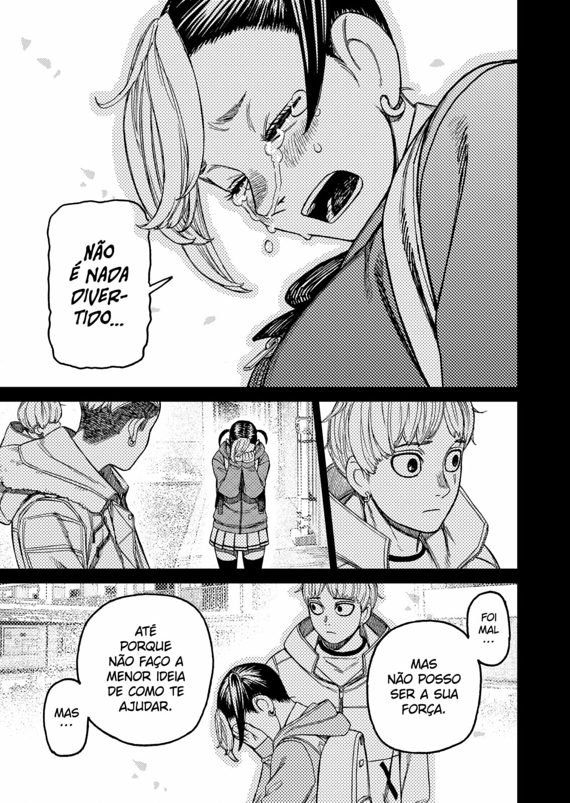 Read Dandadan PT Manga Online