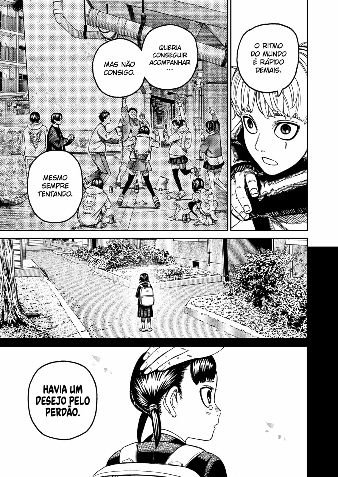 Read Dandadan PT Manga Online