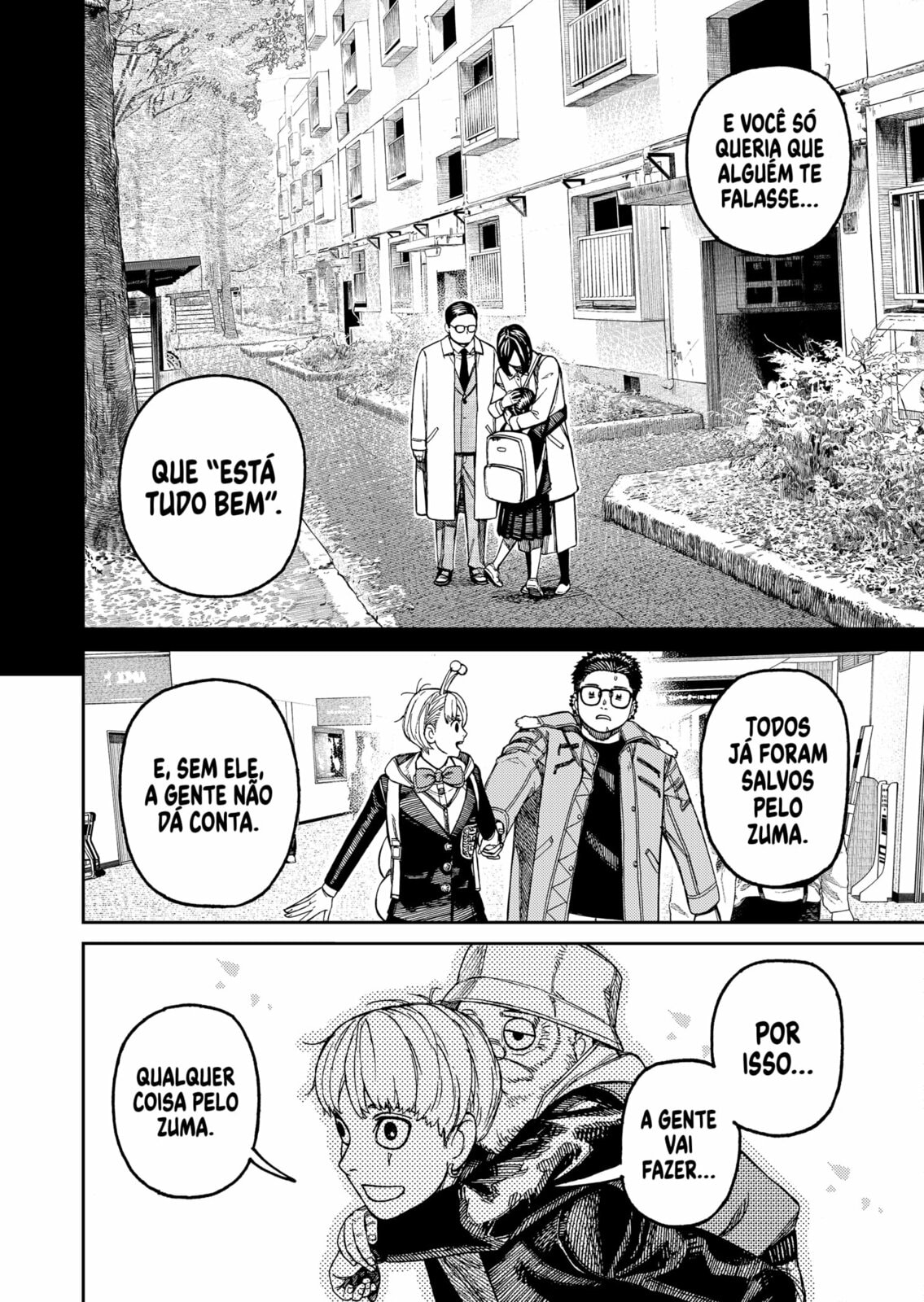 Read Dandadan PT Manga Online