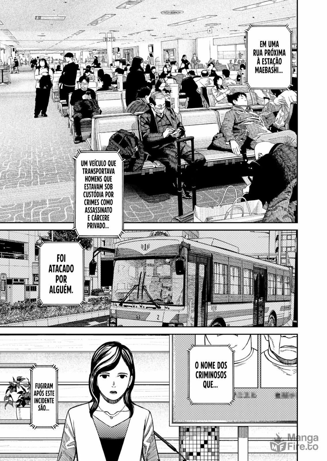 Read Dandadan PT Manga Online