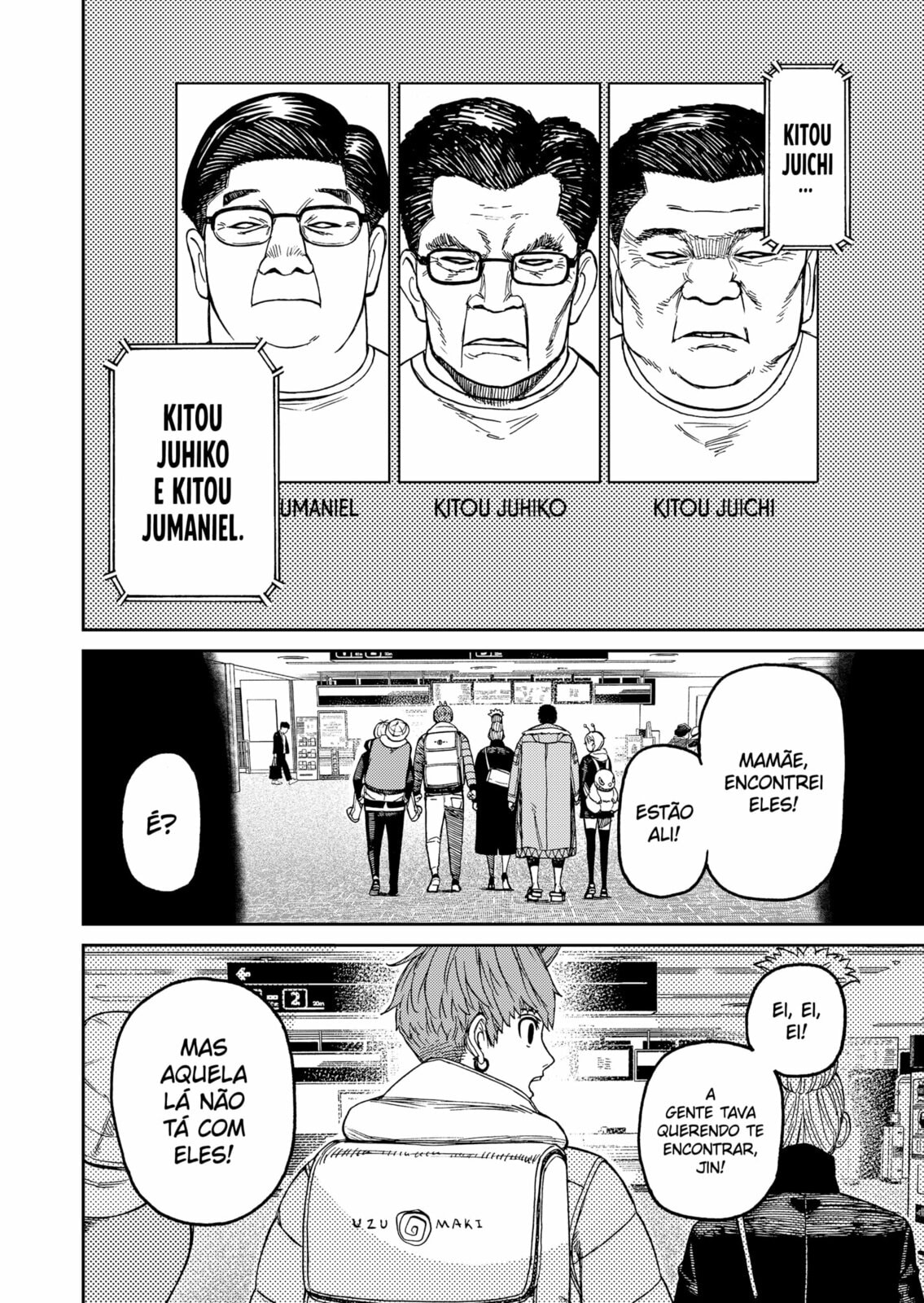 Read Dandadan PT Manga Online