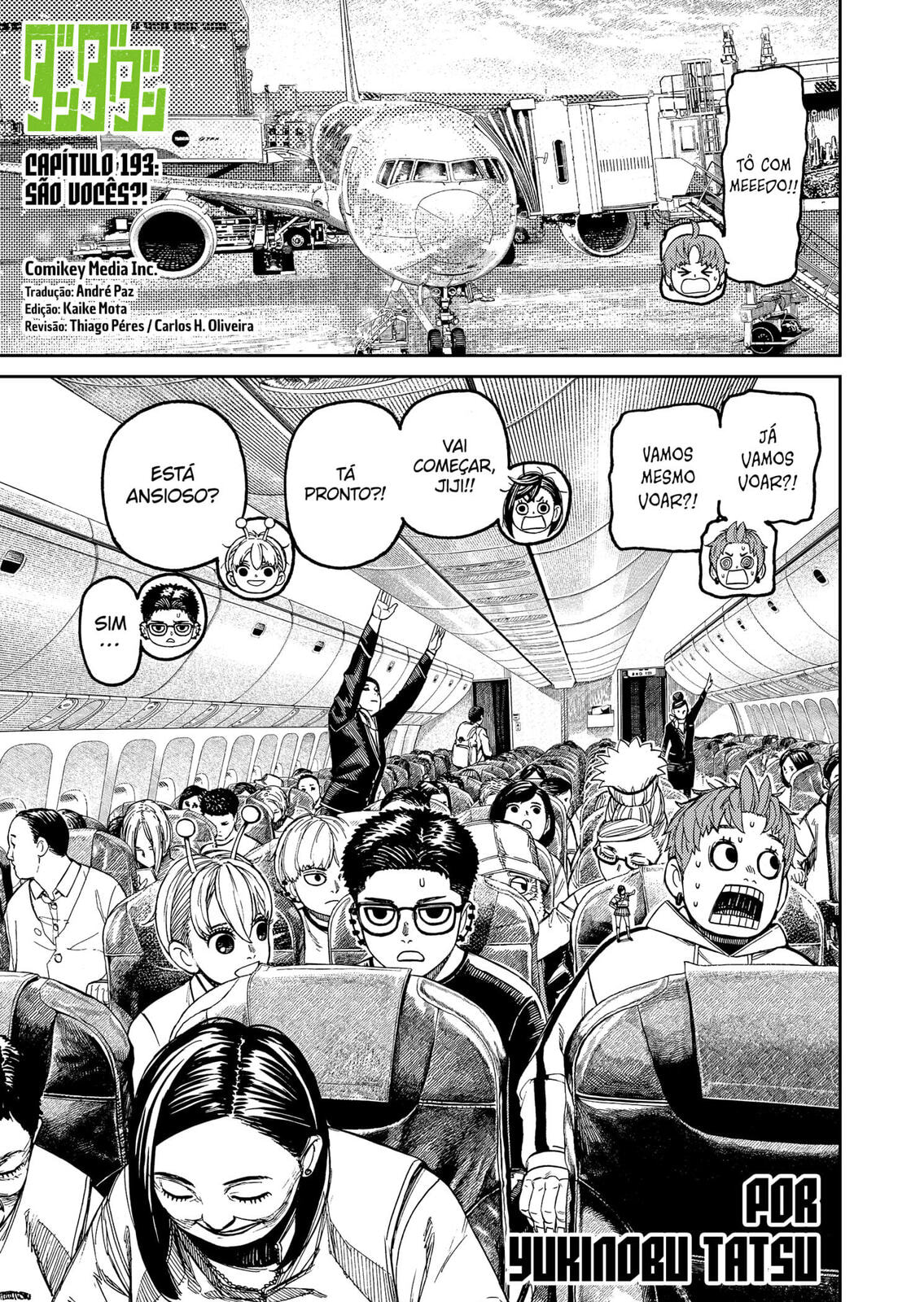 Read Dandadan PT Manga Online