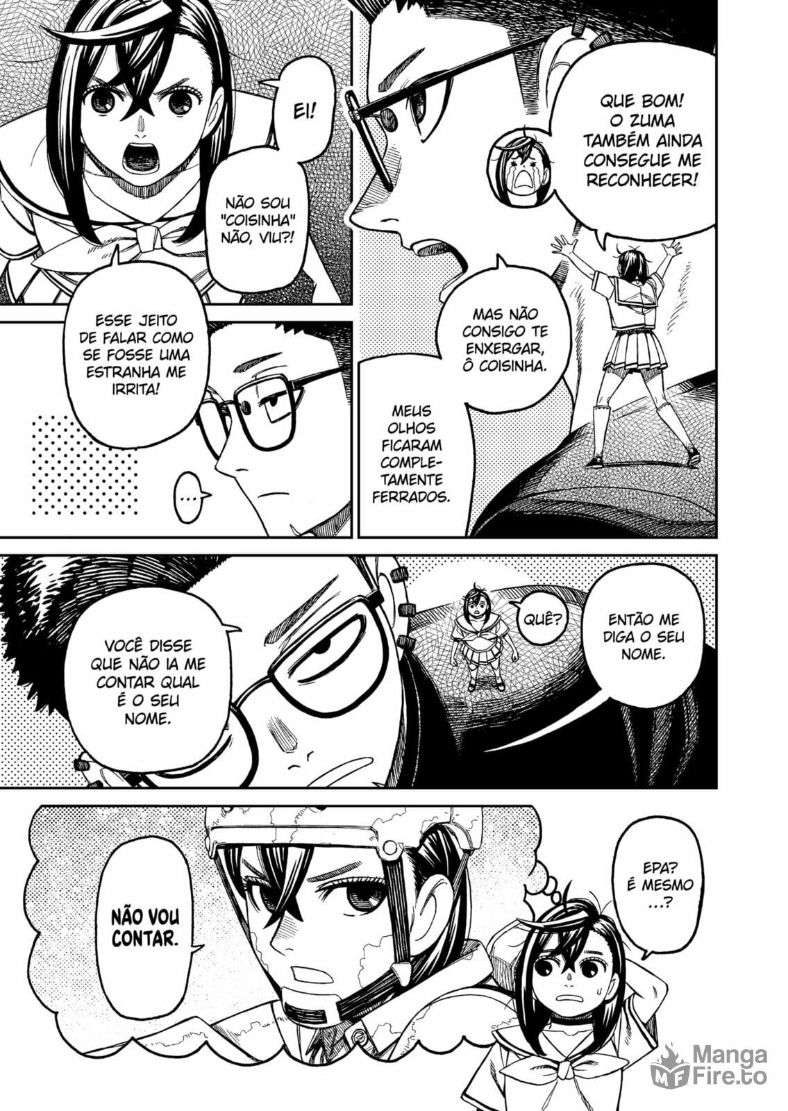 Read Dandadan PT Manga Online