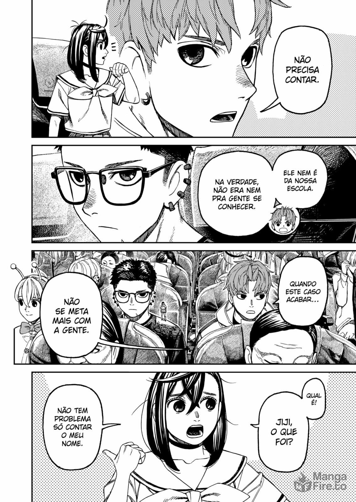 Read Dandadan PT Manga Online