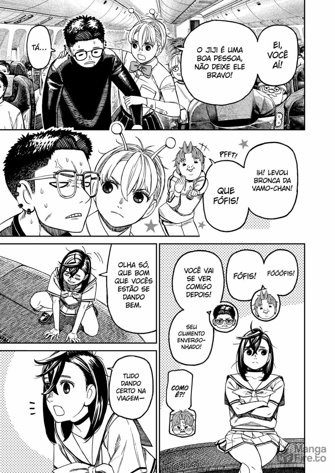 Read Dandadan PT Manga Online