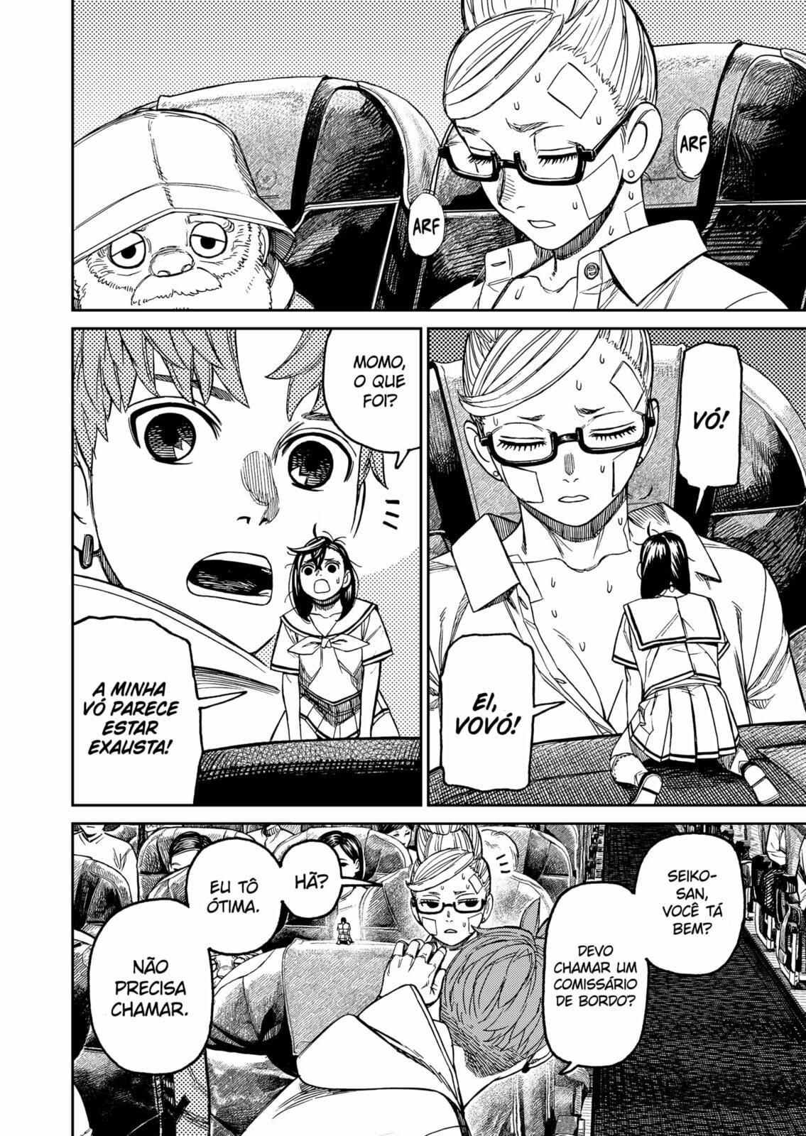 Read Dandadan PT Manga Online