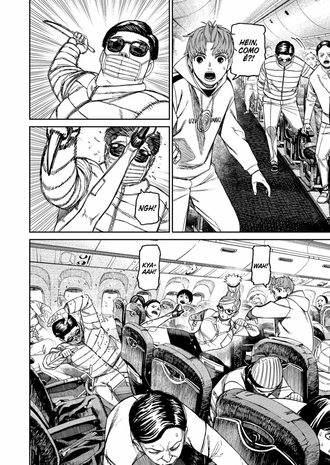 Read Dandadan PT Manga Online