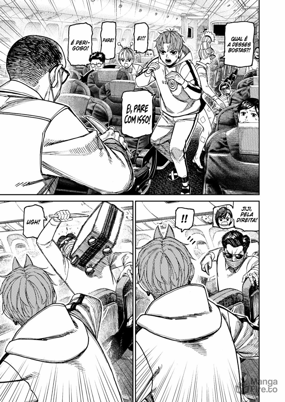 Read Dandadan PT Manga Online