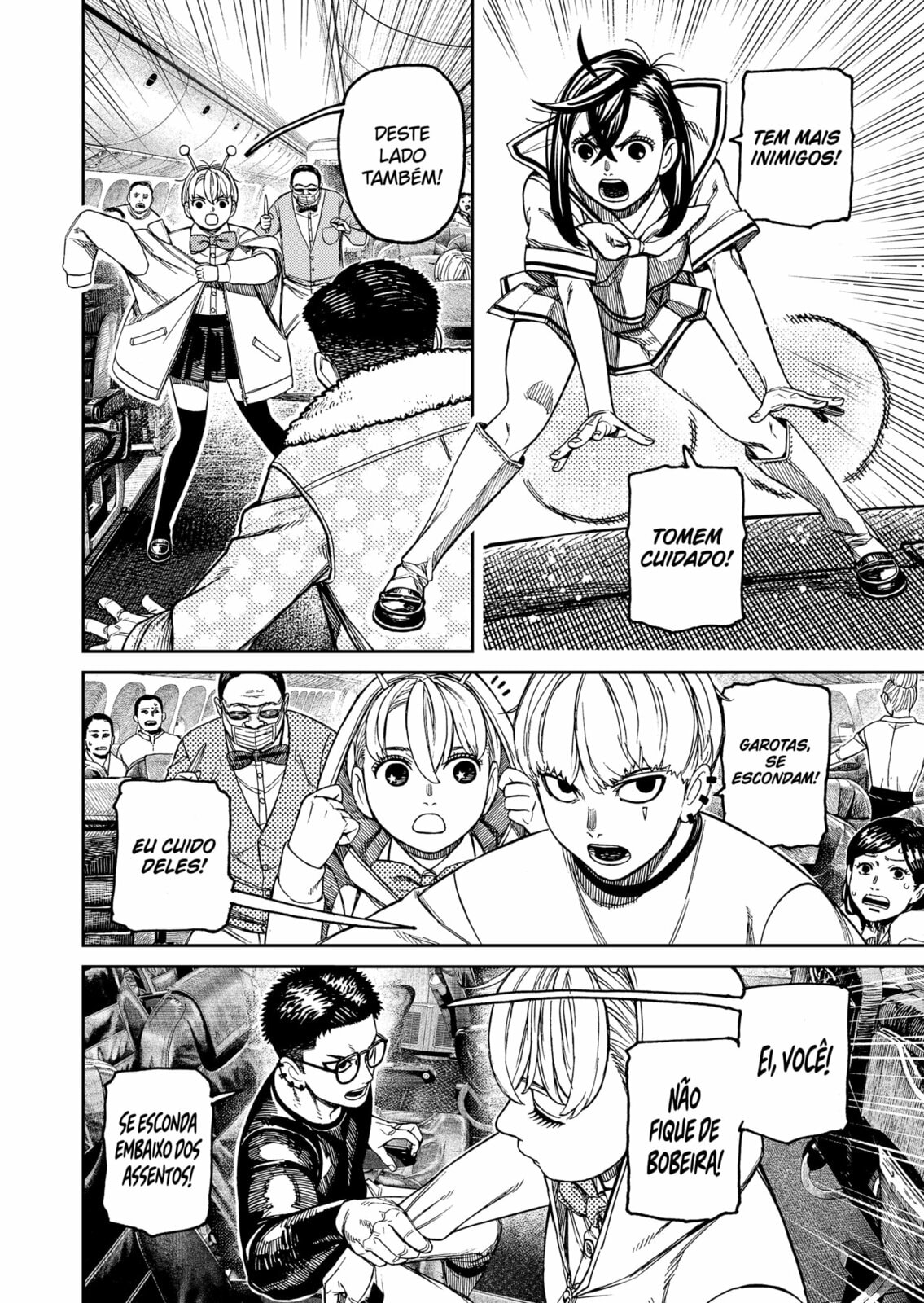 Read Dandadan PT Manga Online