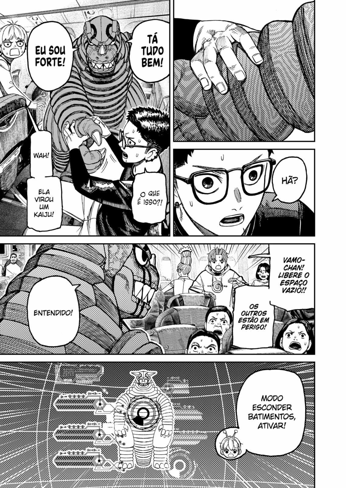 Read Dandadan PT Manga Online