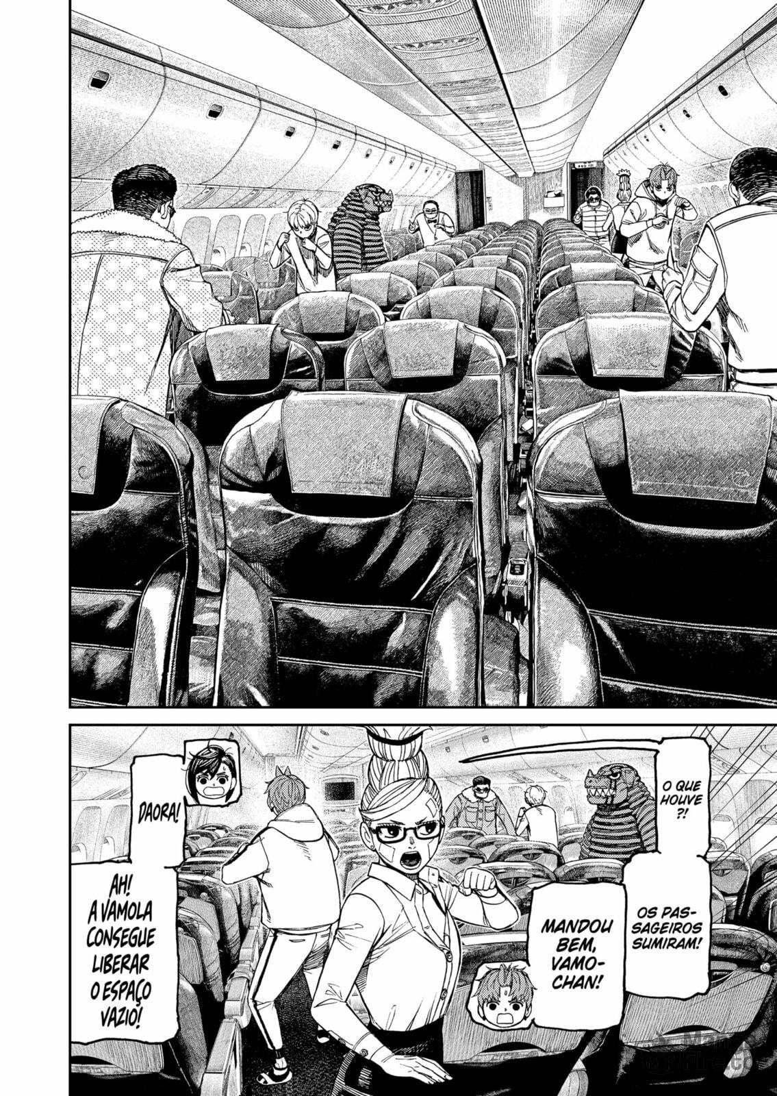 Read Dandadan PT Manga Online