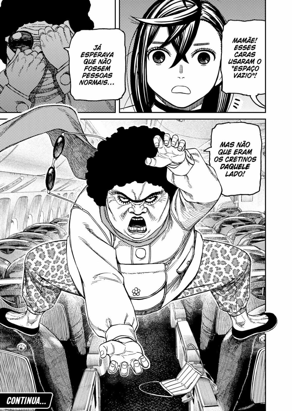 Read Dandadan PT Manga Online