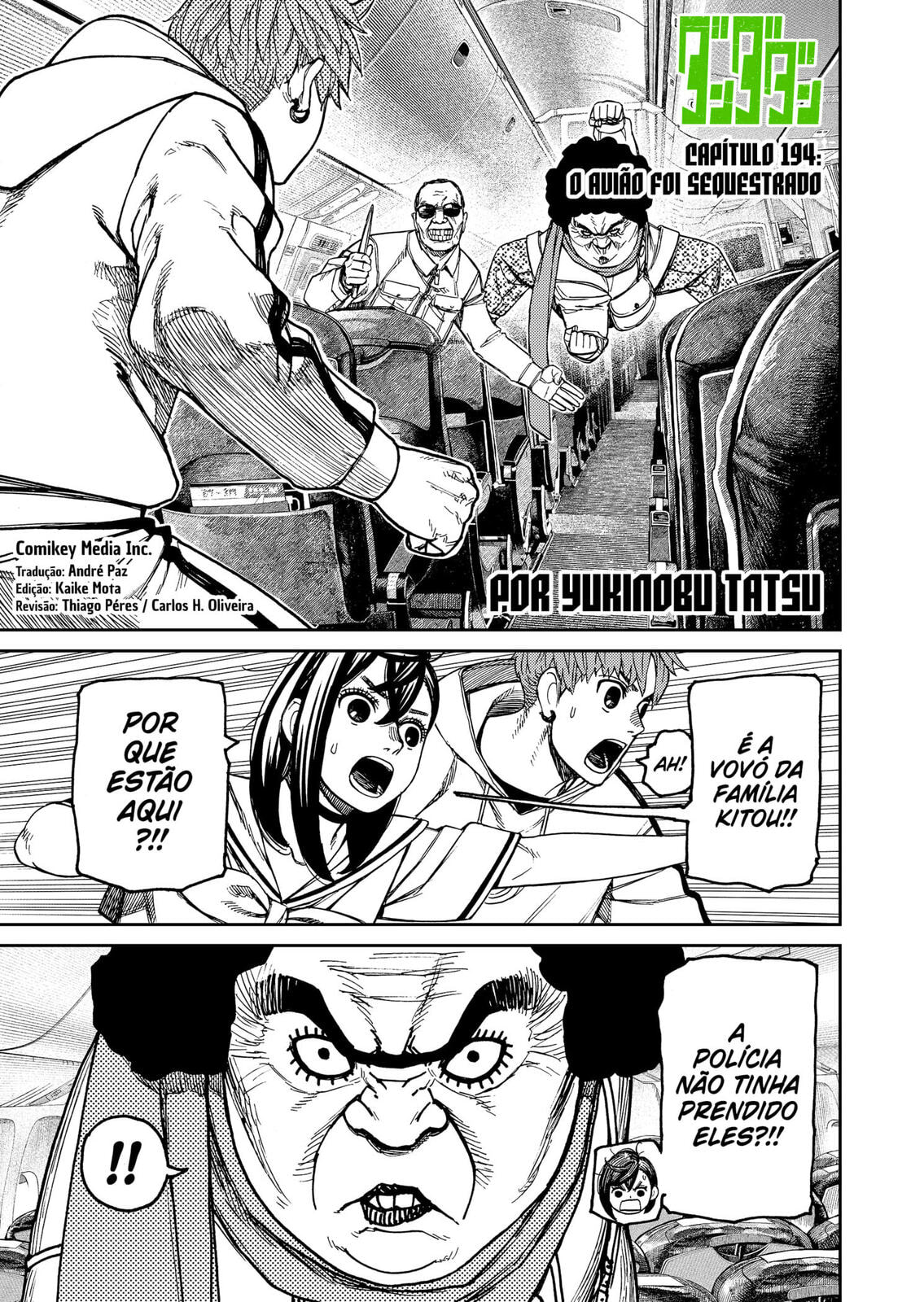 Read Dandadan PT Manga Online