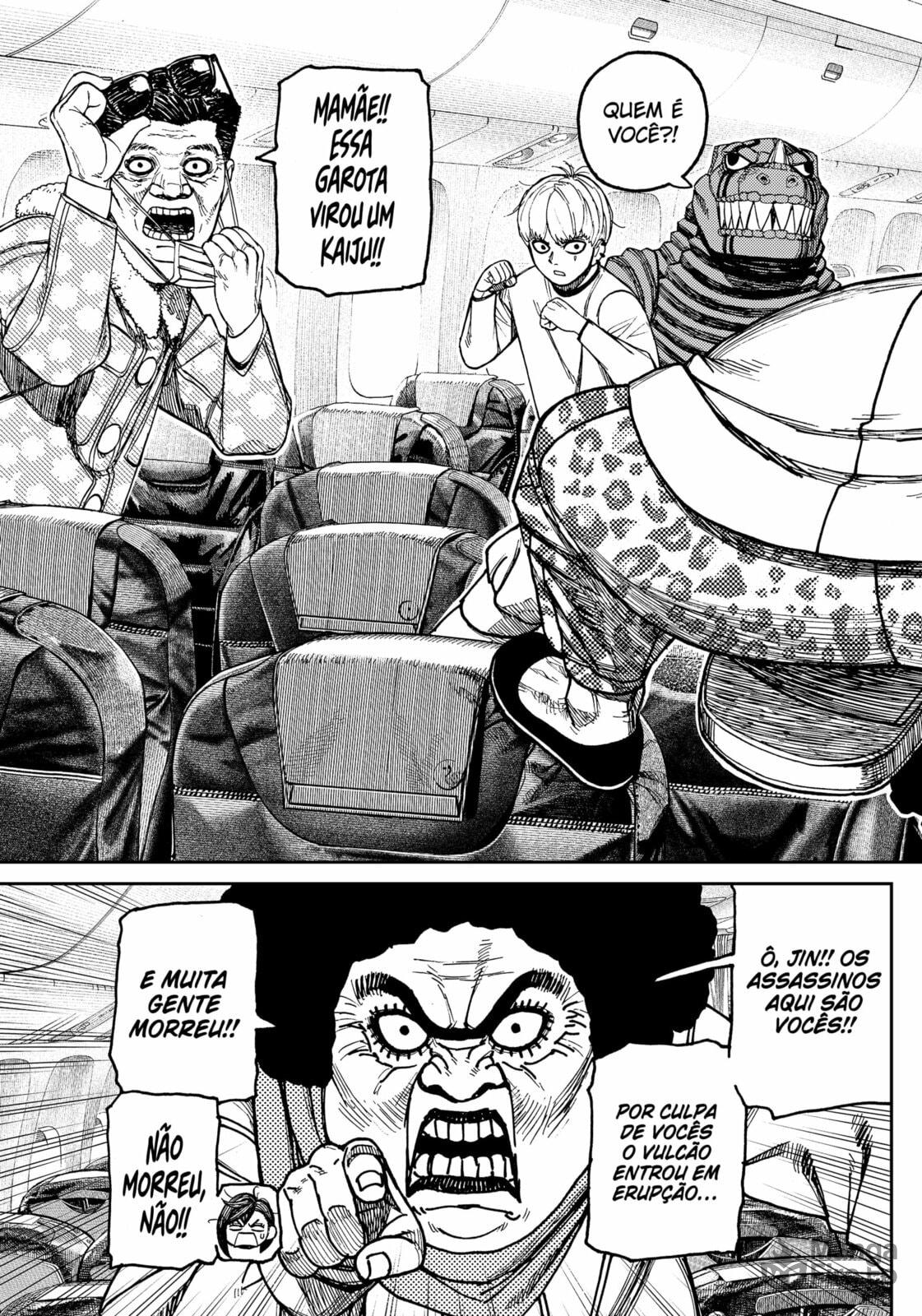 Read Dandadan PT Manga Online