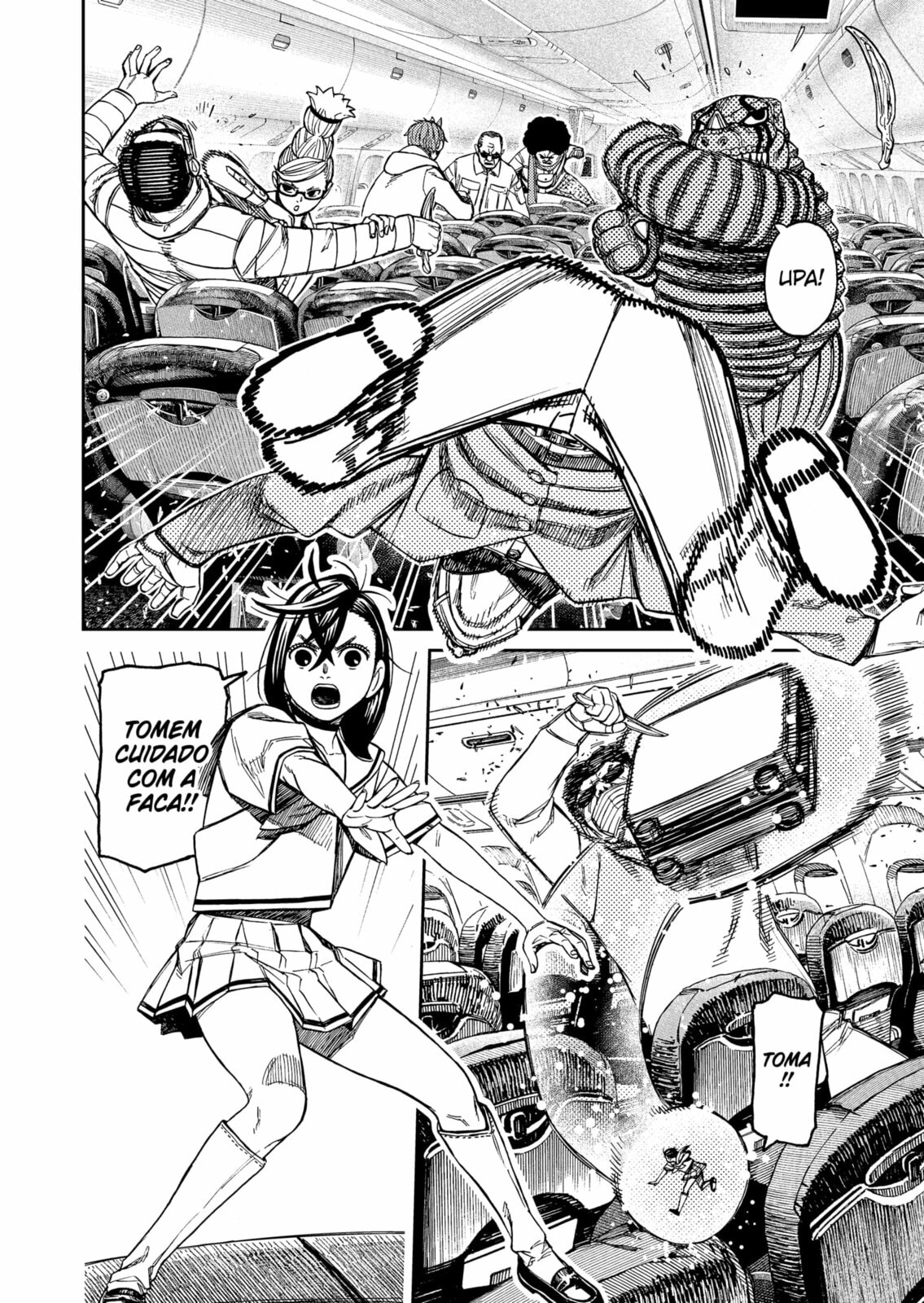 Read Dandadan PT Manga Online