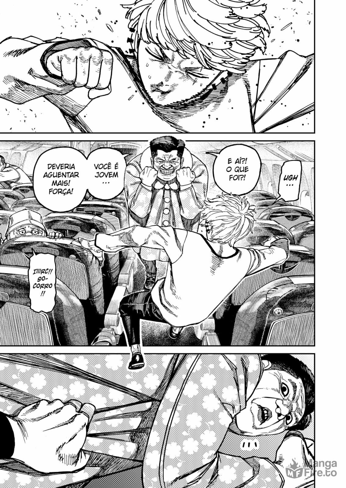 Read Dandadan PT Manga Online