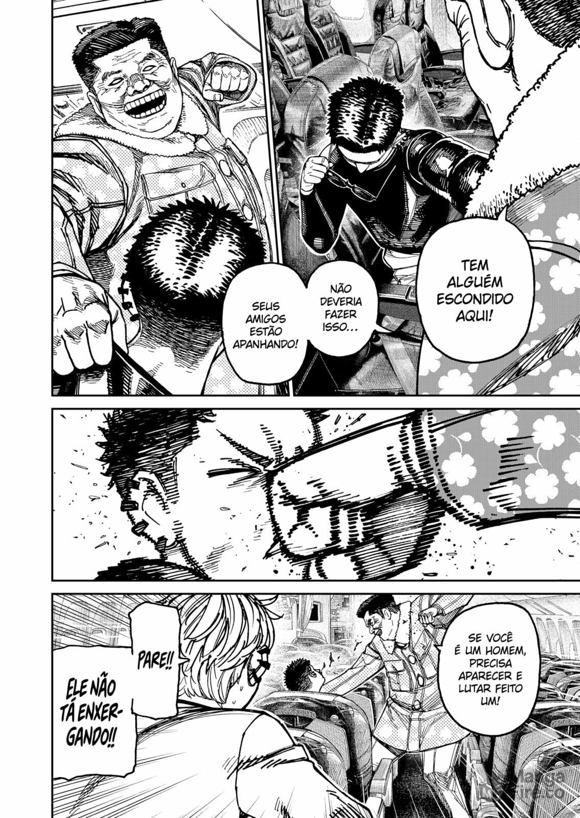 Read Dandadan PT Manga Online