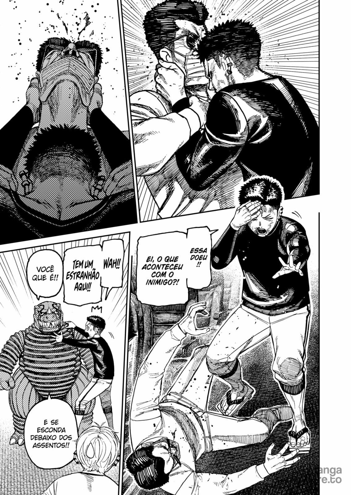 Read Dandadan PT Manga Online