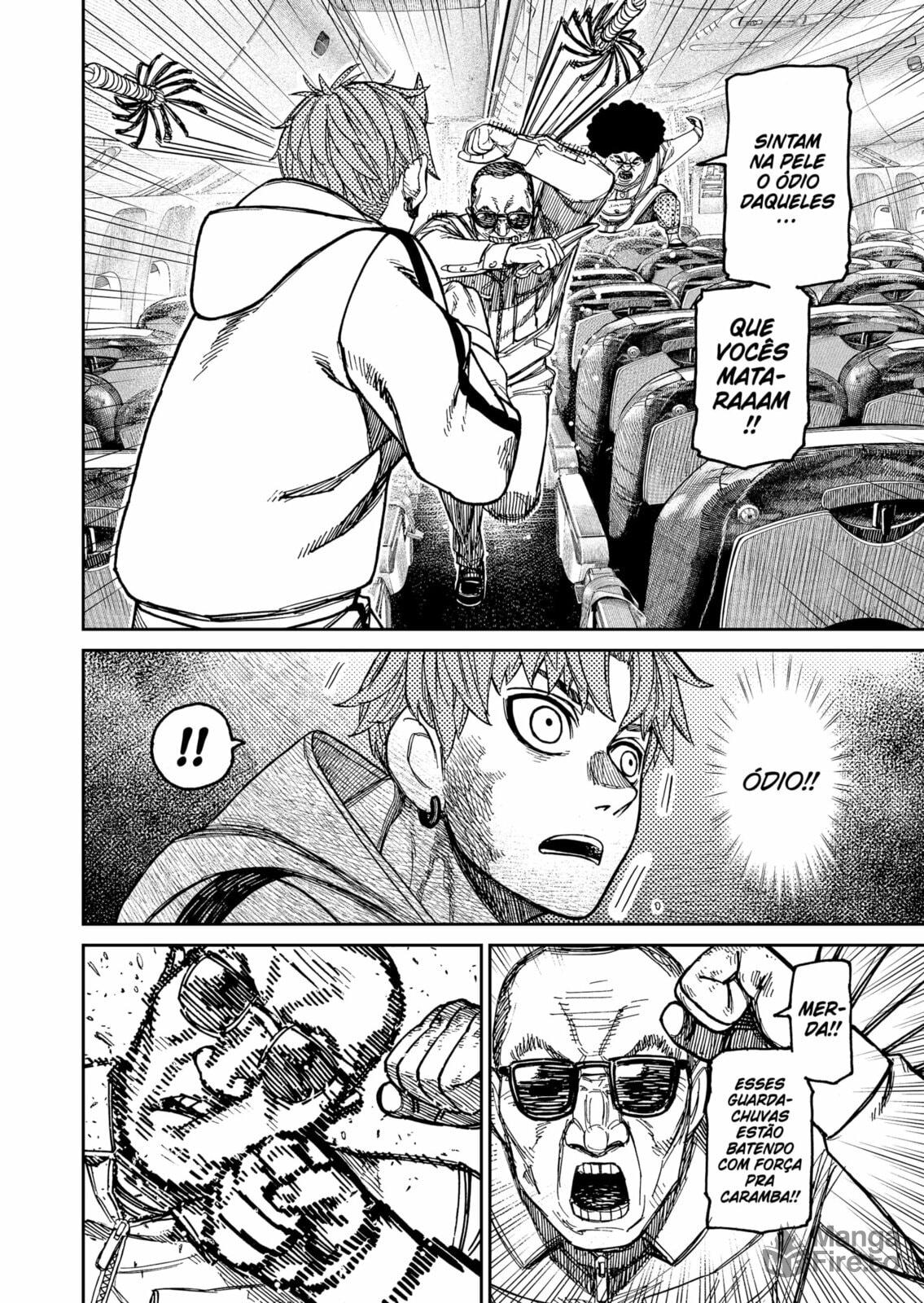 Read Dandadan PT Manga Online