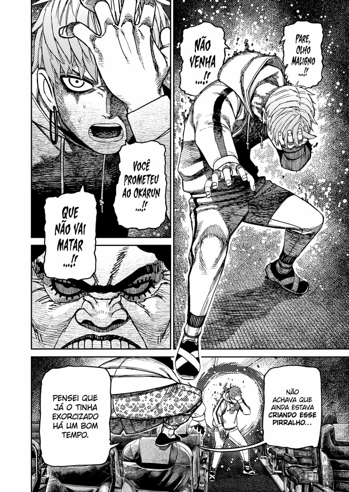 Read Dandadan PT Manga Online