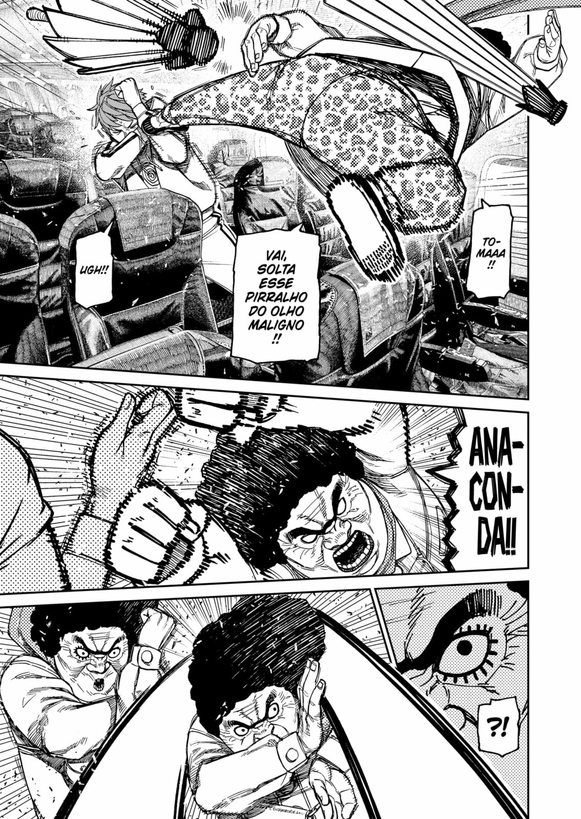 Read Dandadan PT Manga Online