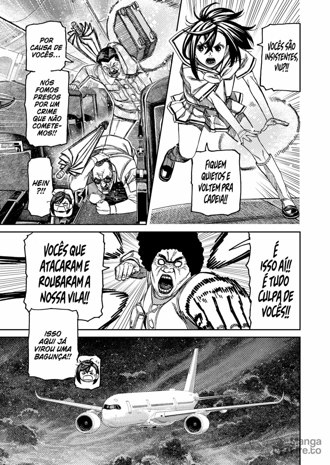 Read Dandadan PT Manga Online