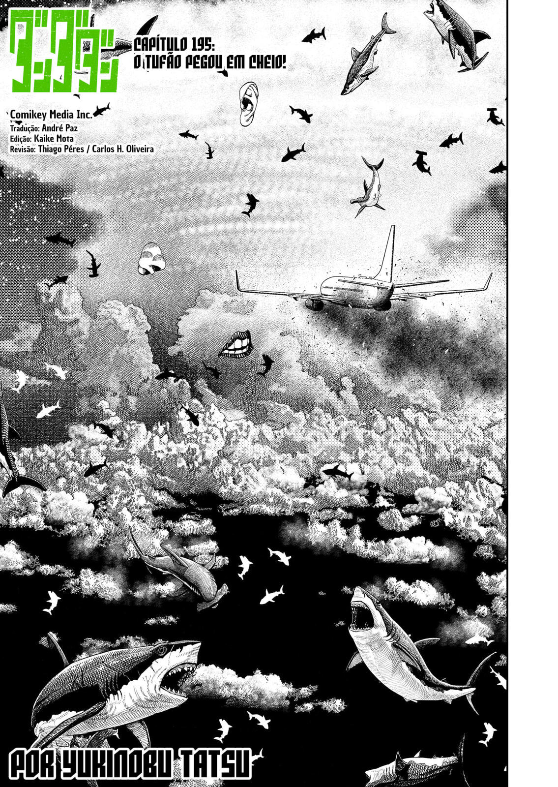 Read Dandadan PT Manga Online