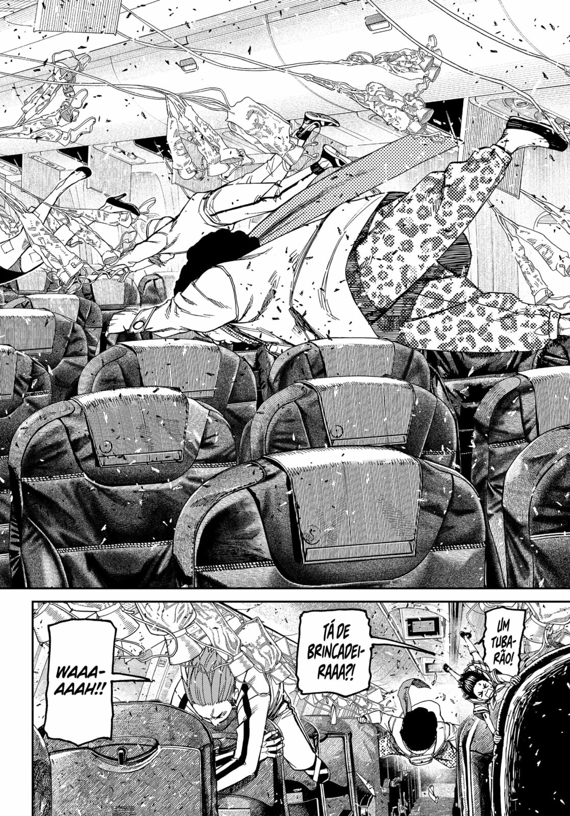 Read Dandadan PT Manga Online