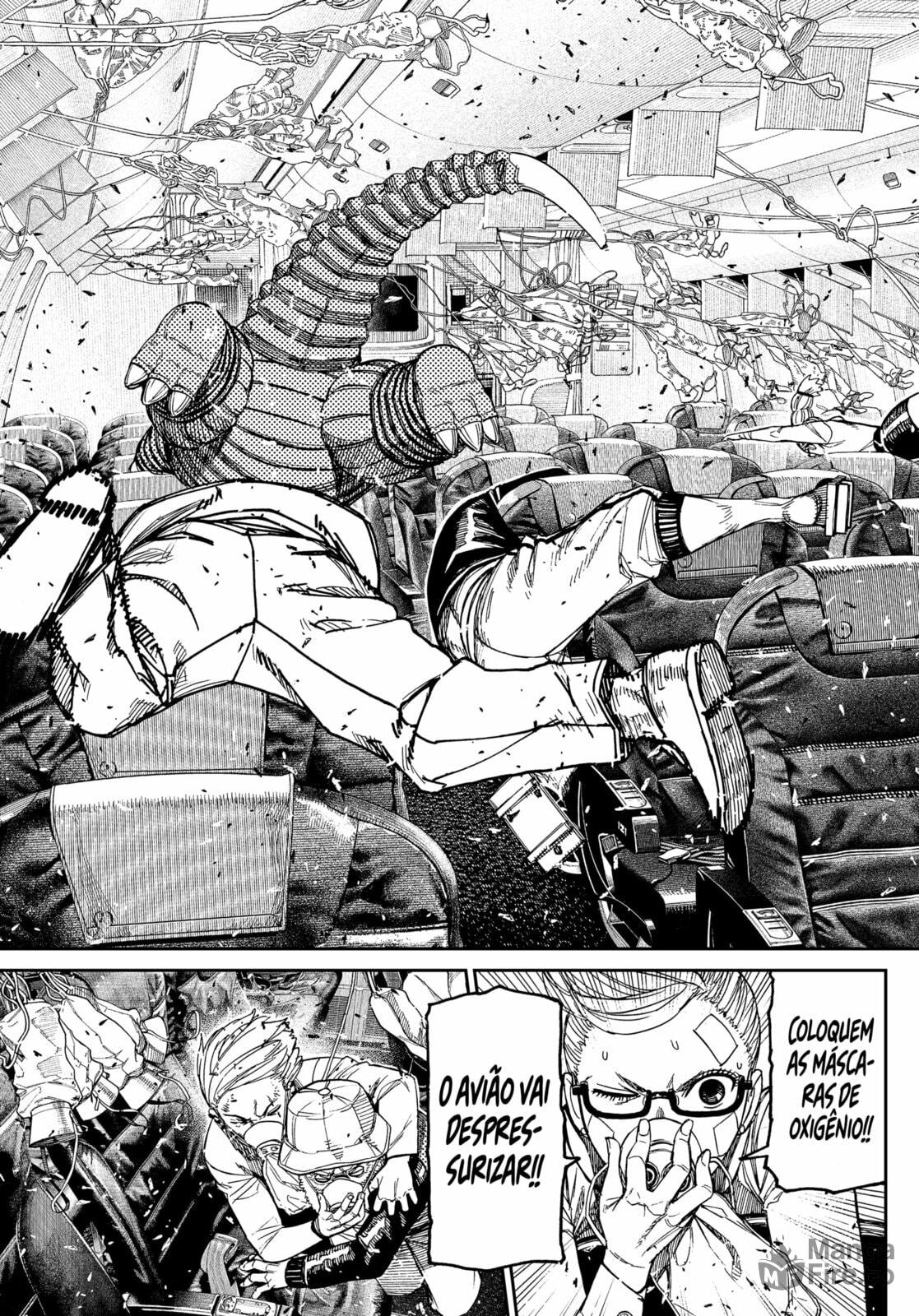 Read Dandadan PT Manga Online