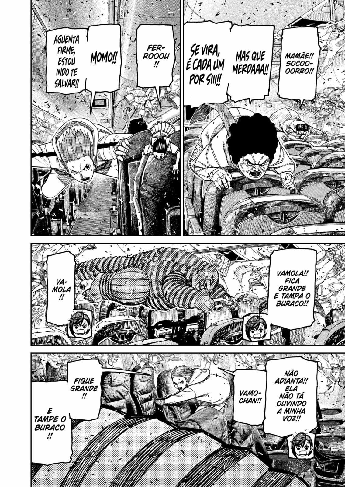 Read Dandadan PT Manga Online