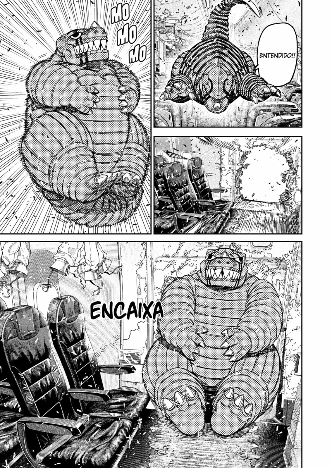 Read Dandadan PT Manga Online