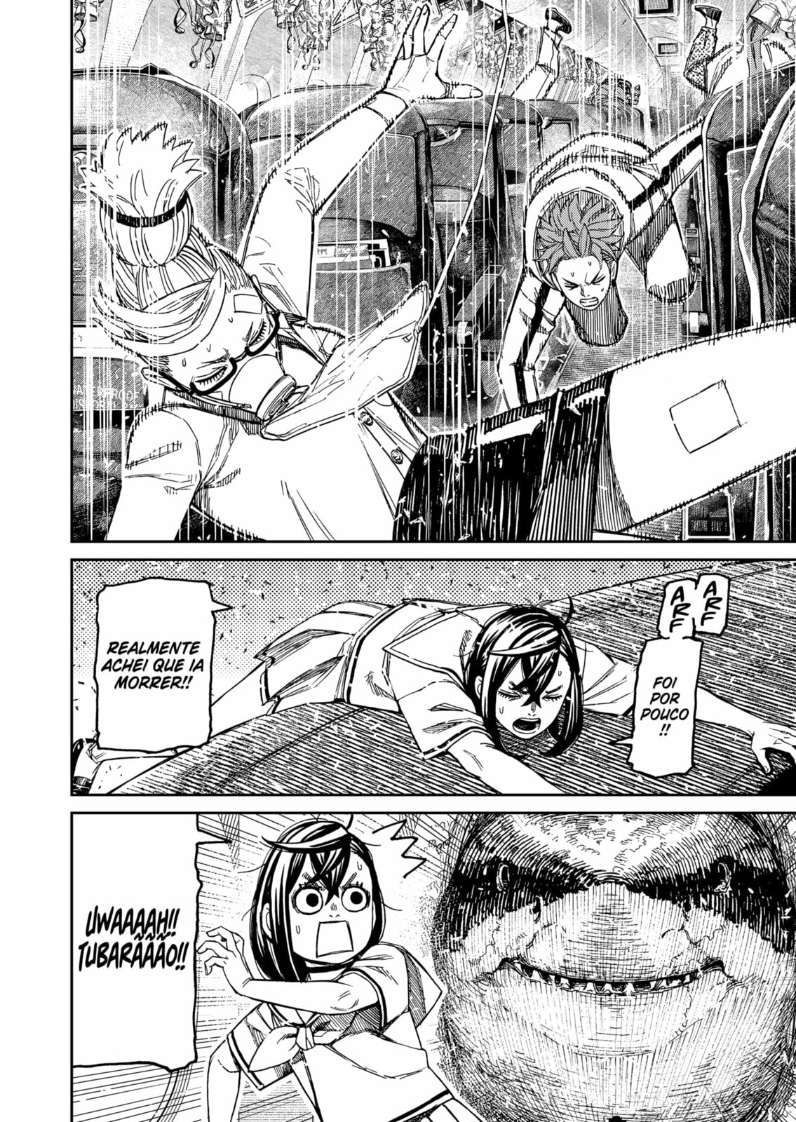 Read Dandadan PT Manga Online