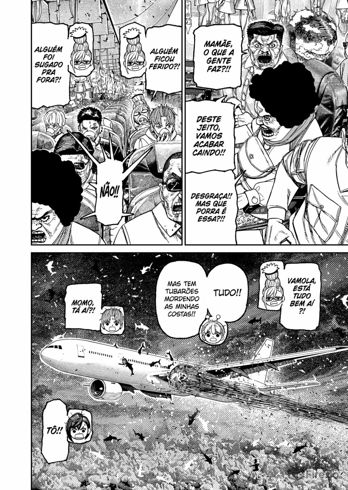 Read Dandadan PT Manga Online