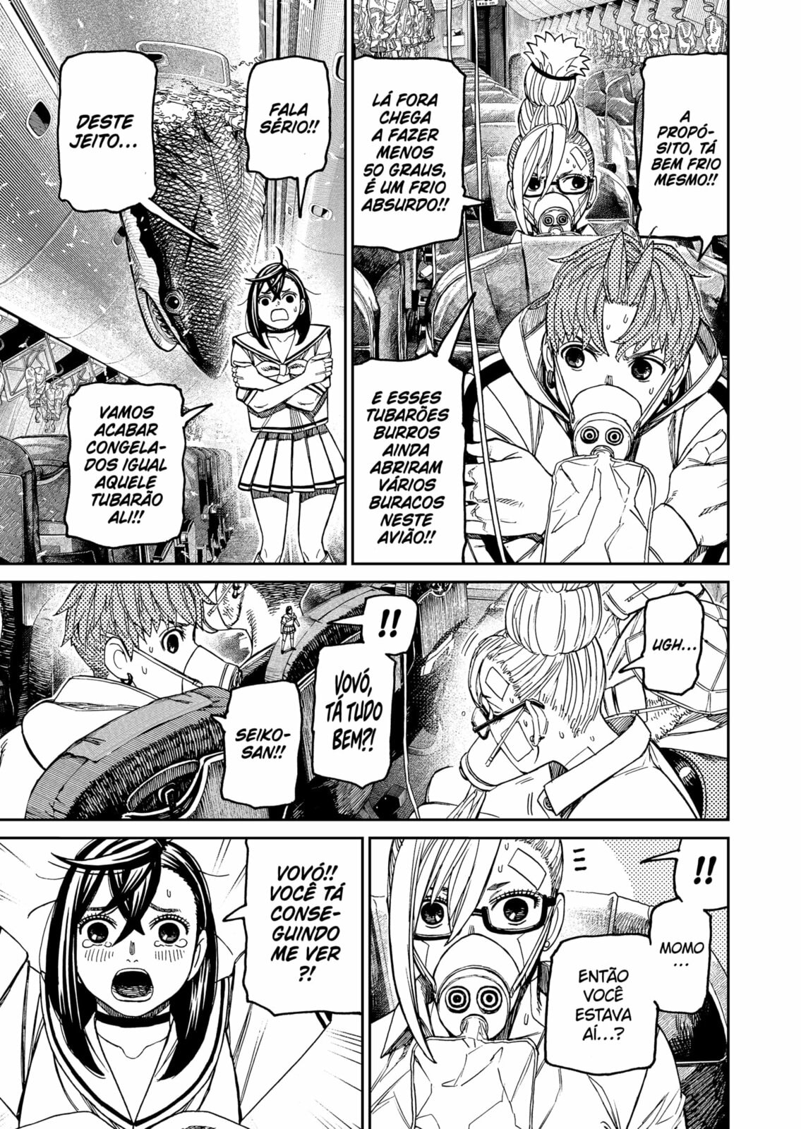 Read Dandadan PT Manga Online