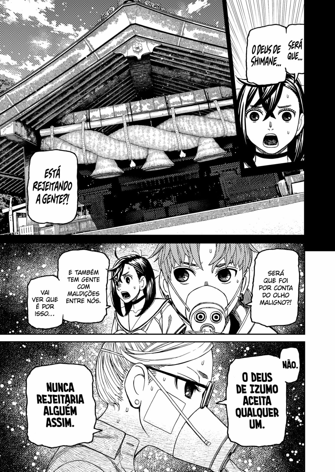 Read Dandadan PT Manga Online