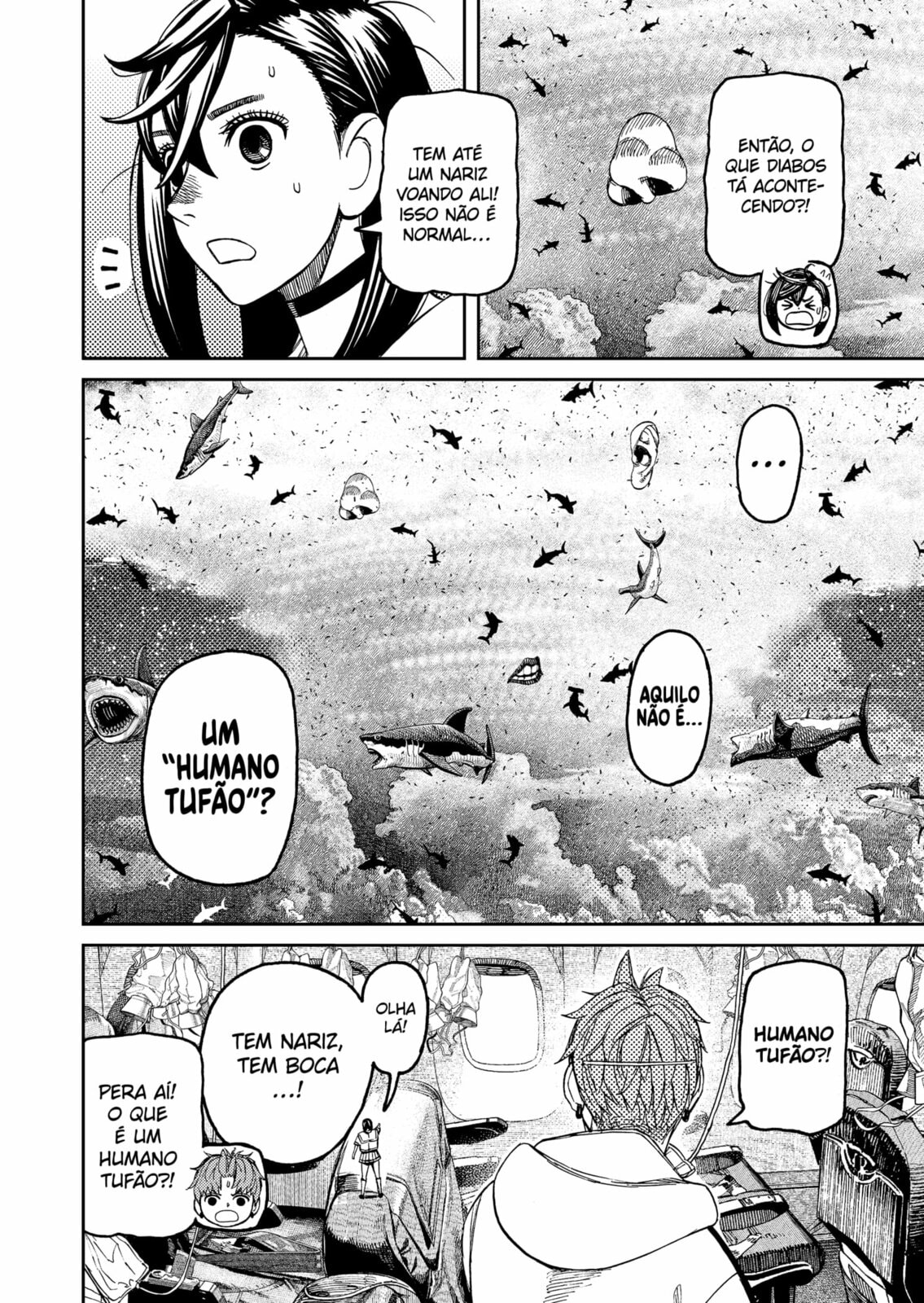 Read Dandadan PT Manga Online