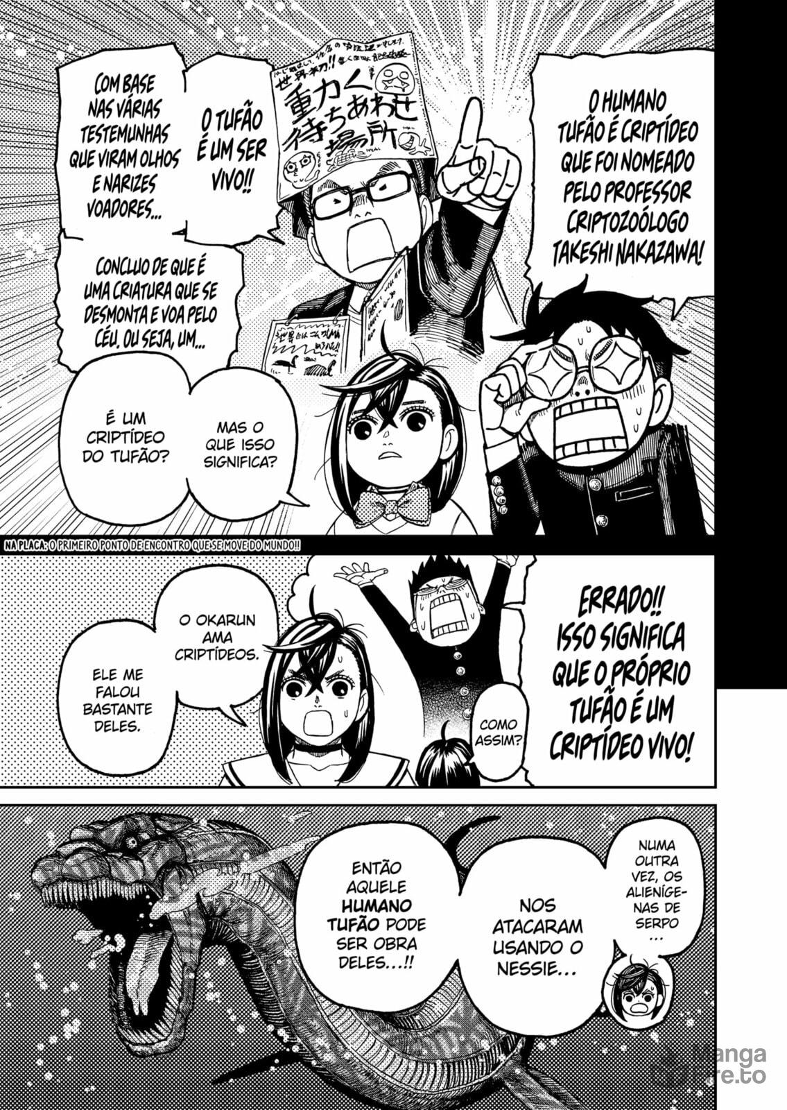 Read Dandadan PT Manga Online