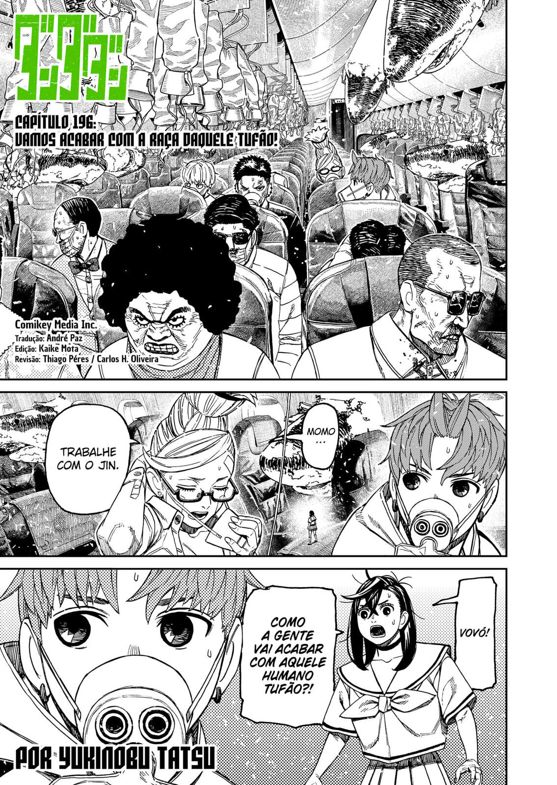 Read Dandadan PT Manga Online